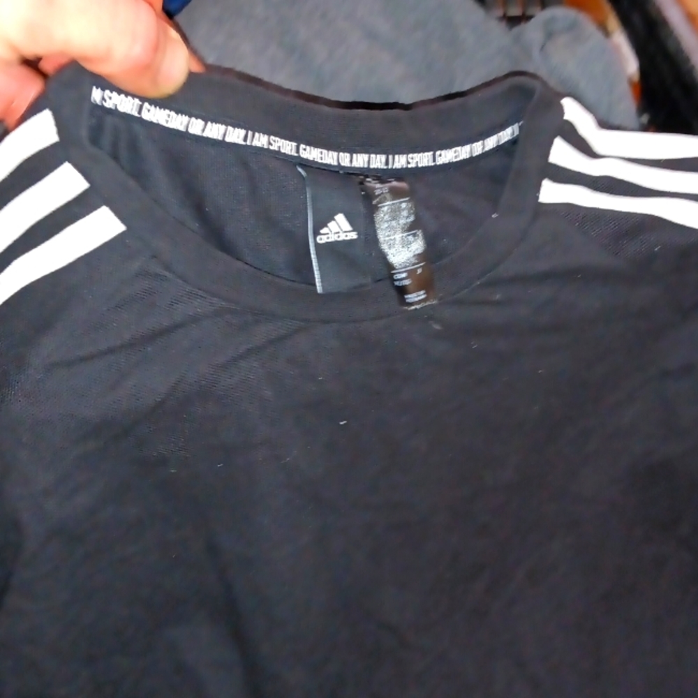 Adidas long sleeve warm up size xl